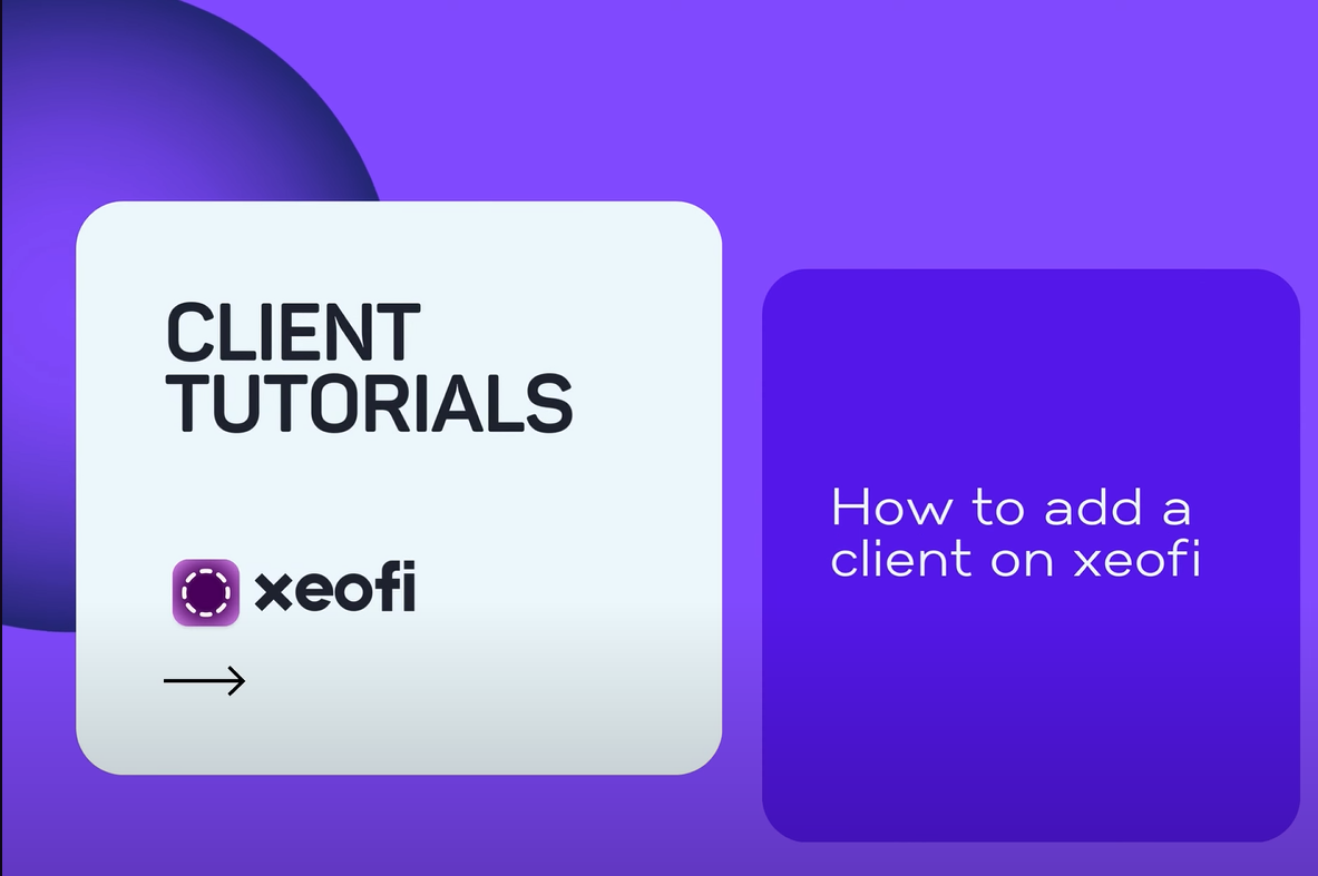 How to add a client